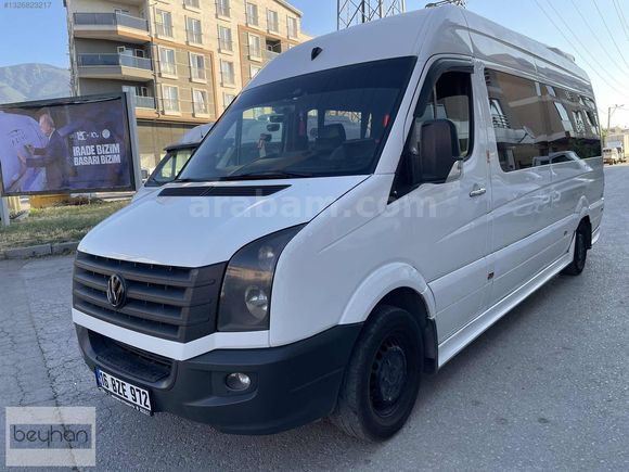 2017 MODEL VW CRAFTER OKUL PAKET 495.000 KM