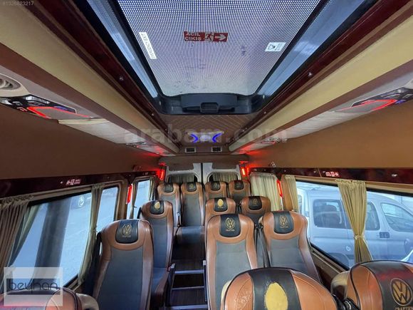 2017 MODEL VW CRAFTER OKUL PAKET 495.000 KM