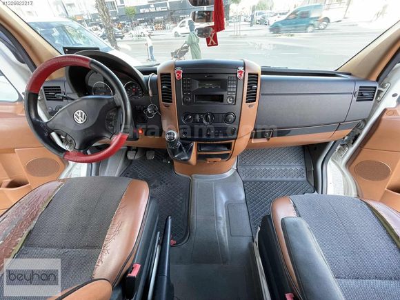 2017 MODEL VW CRAFTER OKUL PAKET 495.000 KM