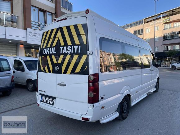 2017 MODEL VW CRAFTER OKUL PAKET 495.000 KM