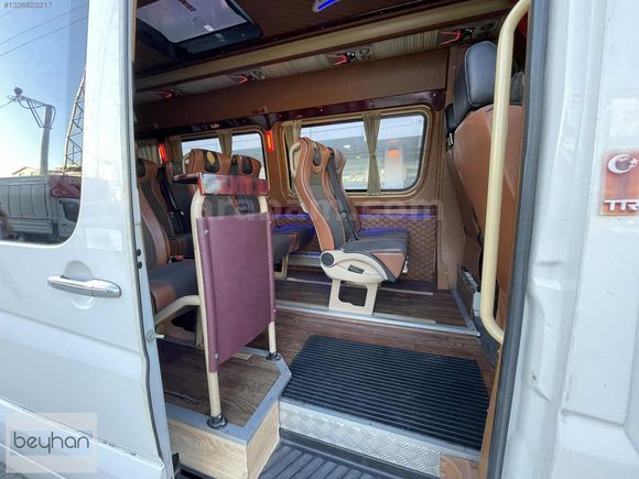 2017 MODEL VW CRAFTER OKUL PAKET 495.000 KM