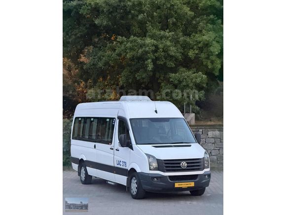 DEMİR'DEN 2015 MODEL ALMAN OKUL TAŞITI CRAFTER