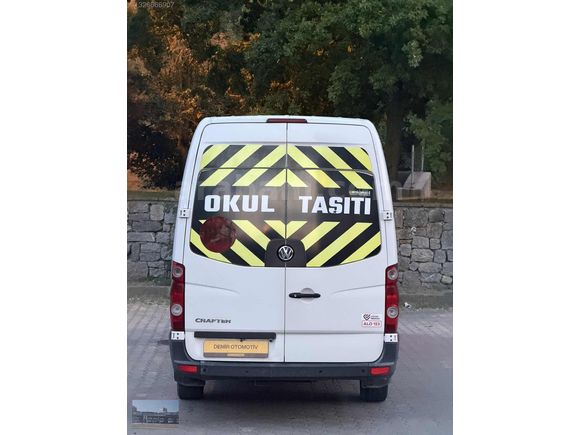 DEMİR'DEN 2015 MODEL ALMAN OKUL TAŞITI CRAFTER