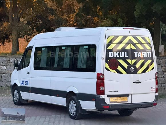 DEMİR'DEN 2015 MODEL ALMAN OKUL TAŞITI CRAFTER