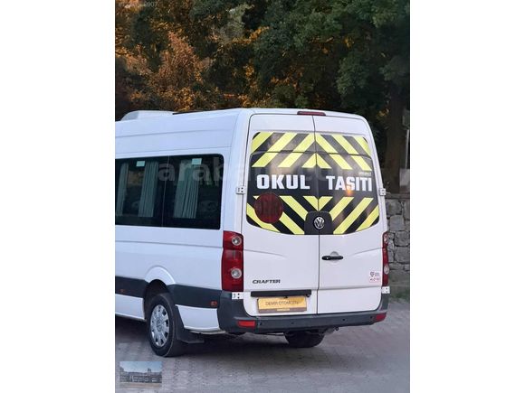 DEMİR'DEN 2015 MODEL ALMAN OKUL TAŞITI CRAFTER