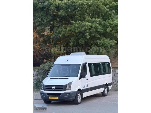 DEMİR'DEN 2015 MODEL ALMAN OKUL TAŞITI CRAFTER