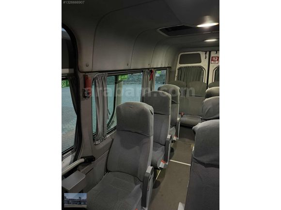 DEMİR'DEN 2015 MODEL ALMAN OKUL TAŞITI CRAFTER