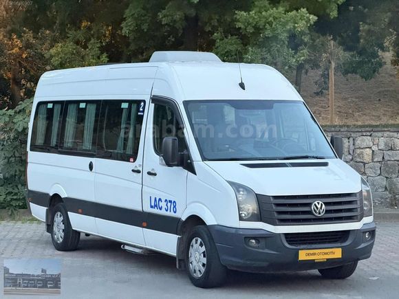 DEMİR'DEN 2015 MODEL ALMAN OKUL TAŞITI CRAFTER