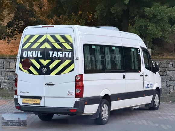 DEMİR'DEN 2015 MODEL ALMAN OKUL TAŞITI CRAFTER