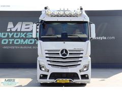 MBS BÜYÜKSOYLUDAN 2024 MODEL MERCEDES ACTROS 1848 ADR + ROTERDAR