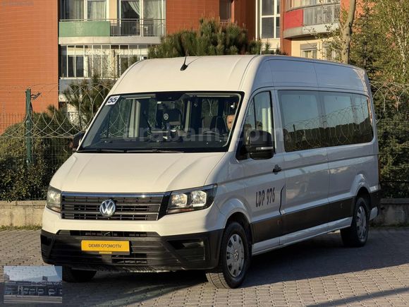 DEMİR'DEN 2021 MODEL CRAFTER ALMAN OKUL TAŞITI