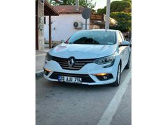 Sahibinden Renault Megane 1.5 Blue DCI Touch 2020 Model  103 km Beyaz
