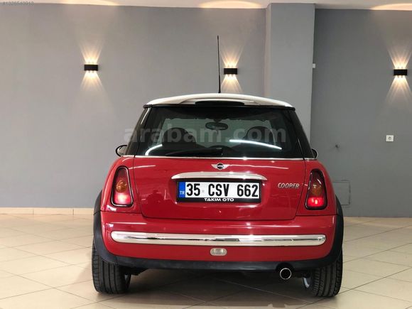 TAKIM OTOMOTİV DEN MINI COOPER