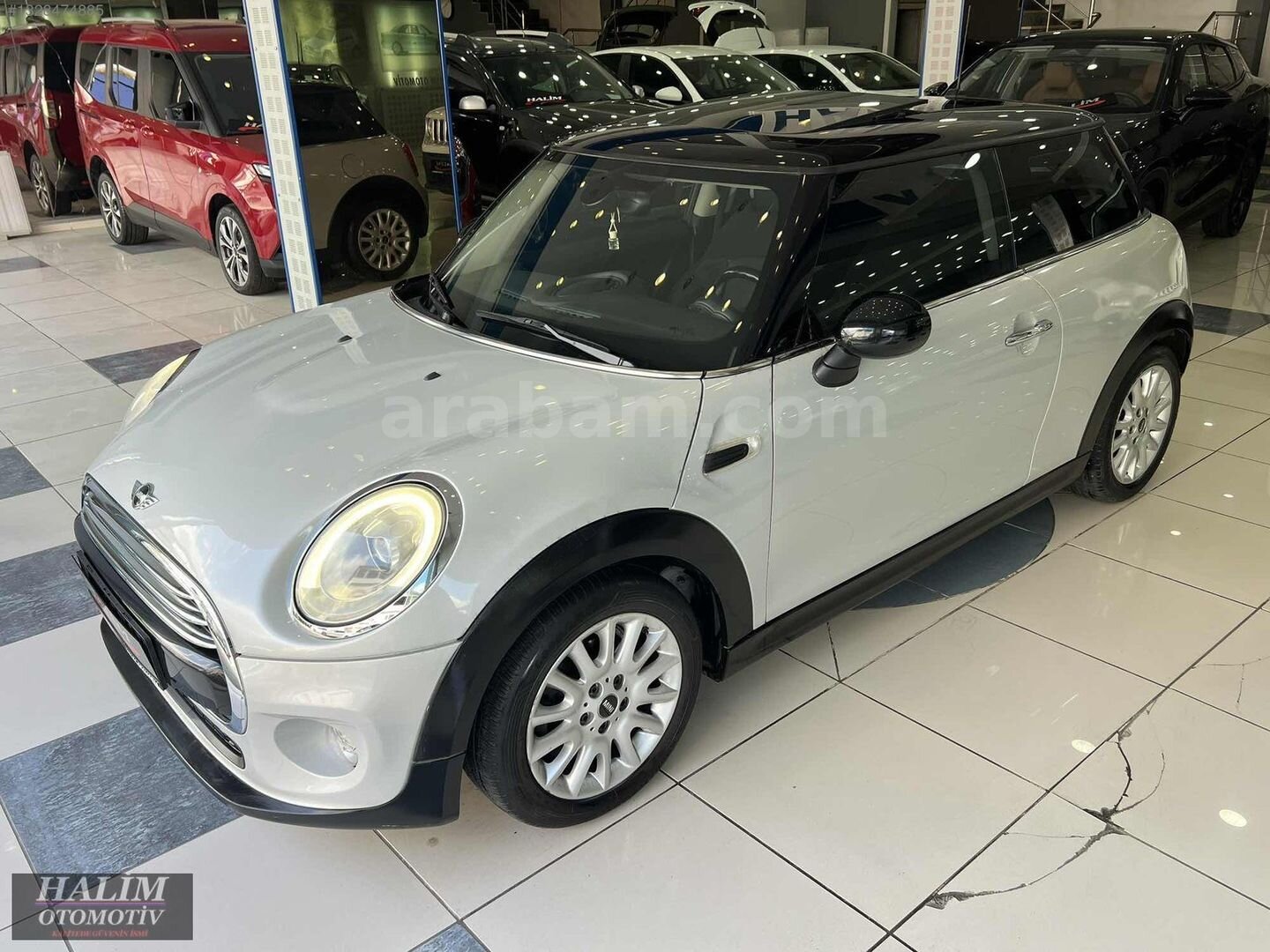 Galeriden Mini Cooper 1.5 D Chili 2015 Model Bursa 242.000 km Gri 3