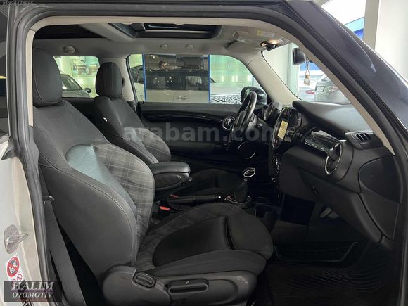 HALİMOTOMOTİV.2015 MİNİ COOPER 1.5D CHİLİ LED+CAM TAVAN+BURBERY