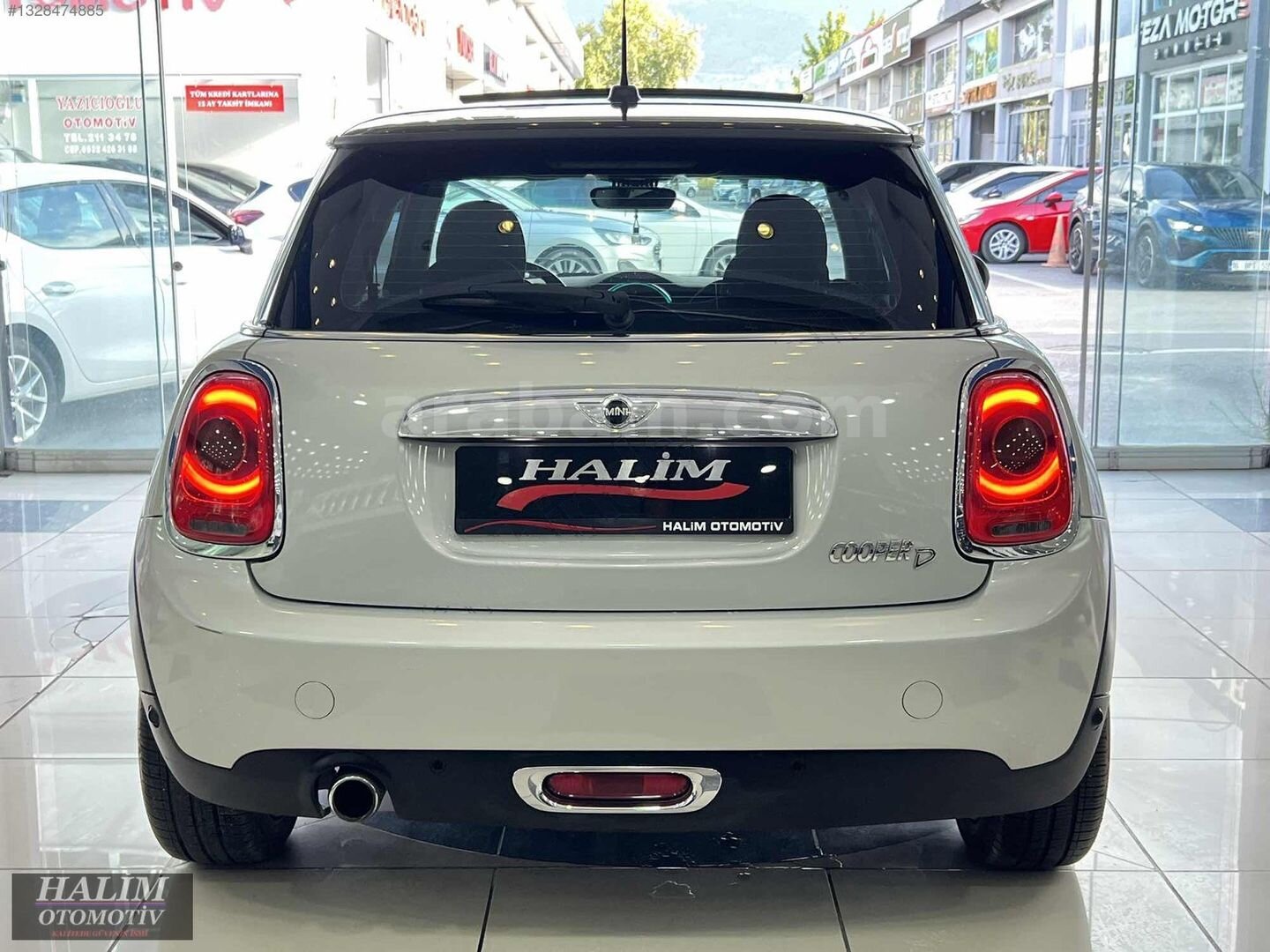 Galeriden Mini Cooper 1.5 D Chili 2015 Model Bursa 242.000 km Gri 6