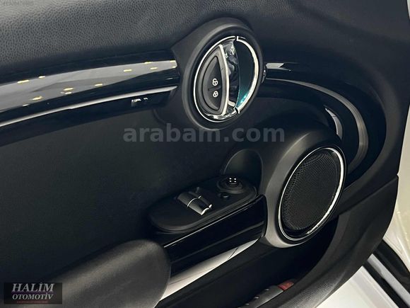 HALİMOTOMOTİV.2015 MİNİ COOPER 1.5D CHİLİ LED+CAM TAVAN+BURBERY