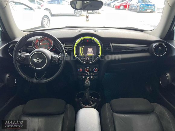 HALİMOTOMOTİV.2015 MİNİ COOPER 1.5D CHİLİ LED+CAM TAVAN+BURBERY