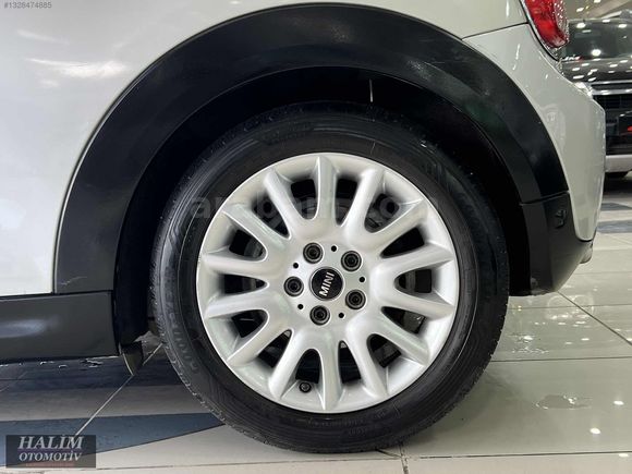 HALİMOTOMOTİV.2015 MİNİ COOPER 1.5D CHİLİ LED+CAM TAVAN+BURBERY