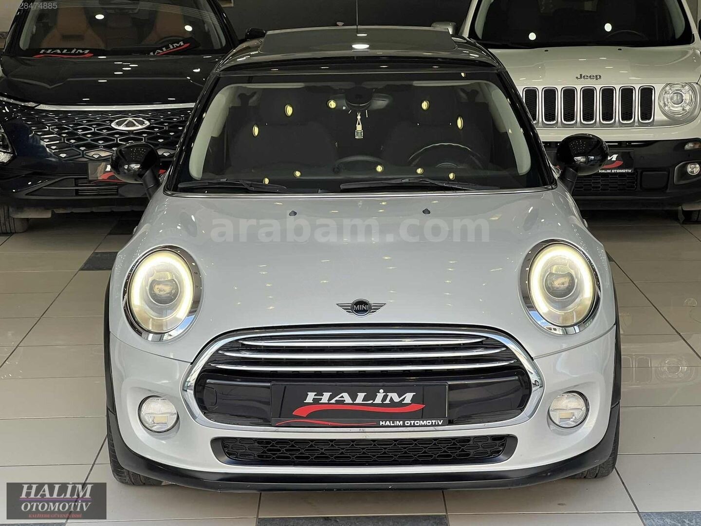 Galeriden Mini Cooper 1.5 D Chili 2015 Model Bursa 242.000 km Gri 2