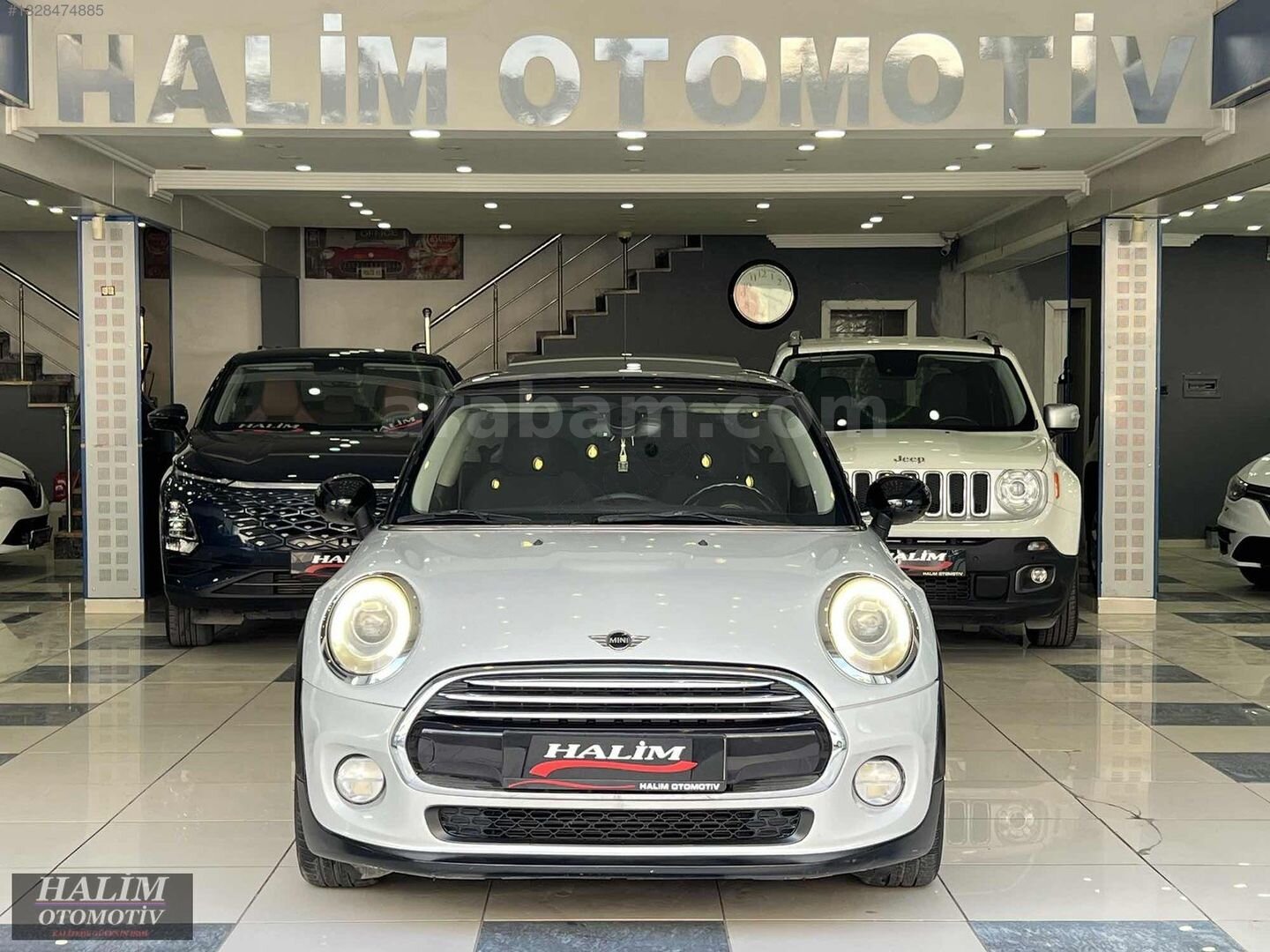 Galeriden Mini Cooper 1.5 D Chili 2015 Model Bursa 242.000 km Gri 1