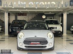 HALİMOTOMOTİV.2015 MİNİ COOPER 1.5D CHİLİ LED+CAM TAVAN+BURBERY