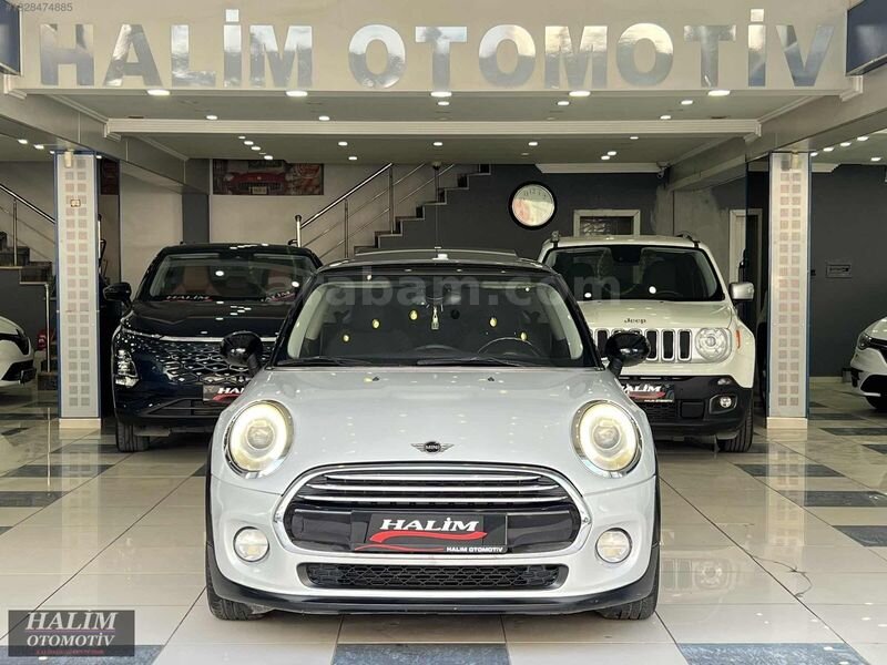 Galeriden Mini Cooper 1.5 D Chili 2015 Model Bursa 242.000 km Gri