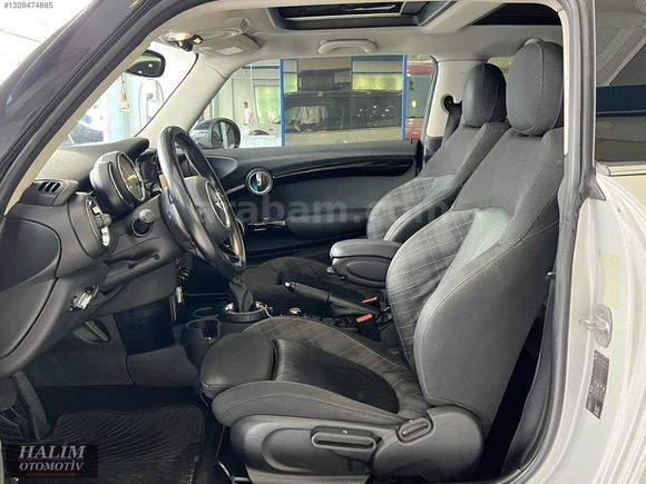 HALİMOTOMOTİV.2015 MİNİ COOPER 1.5D CHİLİ LED+CAM TAVAN+BURBERY