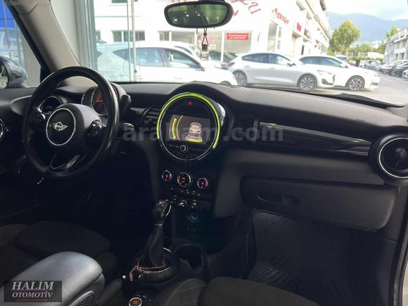 HALİMOTOMOTİV.2015 MİNİ COOPER 1.5D CHİLİ LED+CAM TAVAN+BURBERY