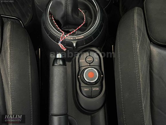 HALİMOTOMOTİV.2015 MİNİ COOPER 1.5D CHİLİ LED+CAM TAVAN+BURBERY