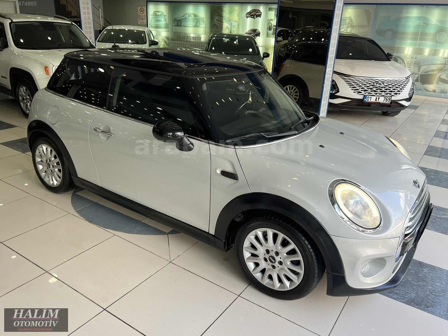 Galeriden Mini Cooper 1.5 D Chili 2015 Model Bursa 242.000 km Gri 4