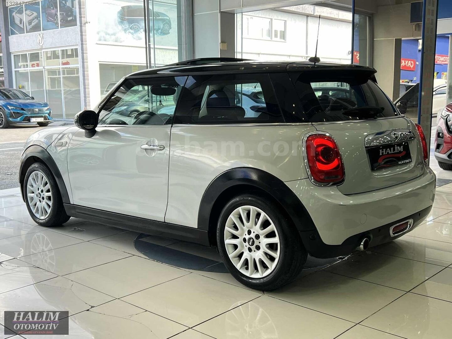 Galeriden Mini Cooper 1.5 D Chili 2015 Model Bursa 242.000 km Gri 7