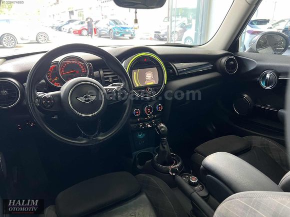 HALİMOTOMOTİV.2015 MİNİ COOPER 1.5D CHİLİ LED+CAM TAVAN+BURBERY