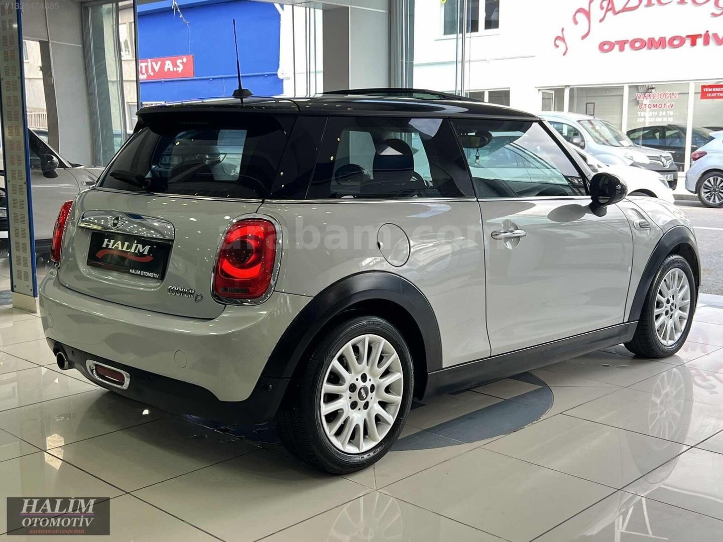 Galeriden Mini Cooper 1.5 D Chili 2015 Model Bursa 242.000 km Gri 5