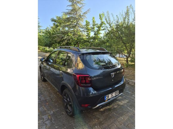 Sahibinden Dacia Sandero 1.5 dCi Stepway 2017 Model