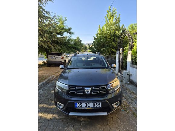 Sahibinden Dacia Sandero 1.5 dCi Stepway 2017 Model