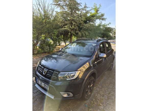 Sahibinden Dacia Sandero 1.5 dCi Stepway 2017 Model