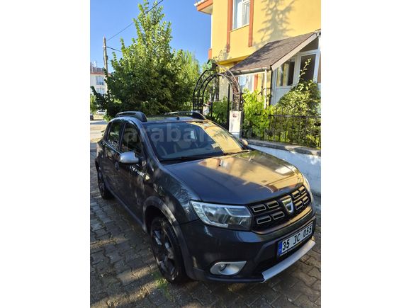 Sahibinden Dacia Sandero 1.5 dCi Stepway 2017 Model