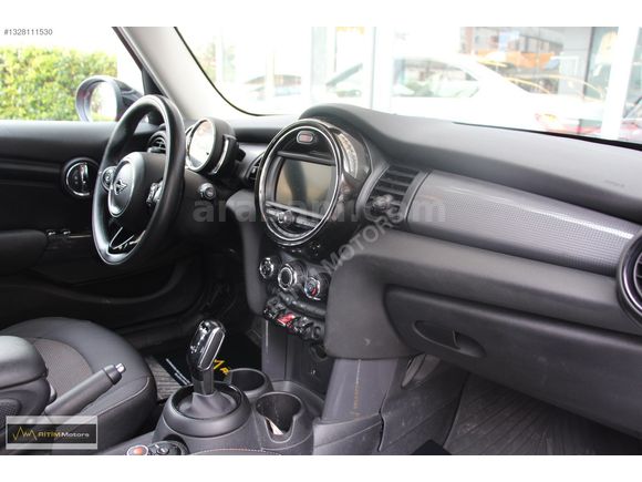 RİTİM MOTORS 2016 MİNİ COOPER 1.5D PEPPER KIRMIZI CAM TAVANLI