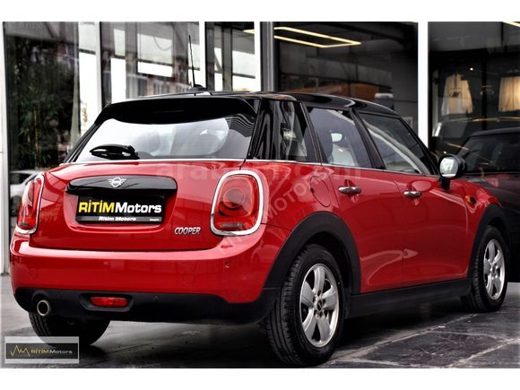 RİTİM MOTORS 2016 MİNİ COOPER 1.5D PEPPER KIRMIZI CAM TAVANLI