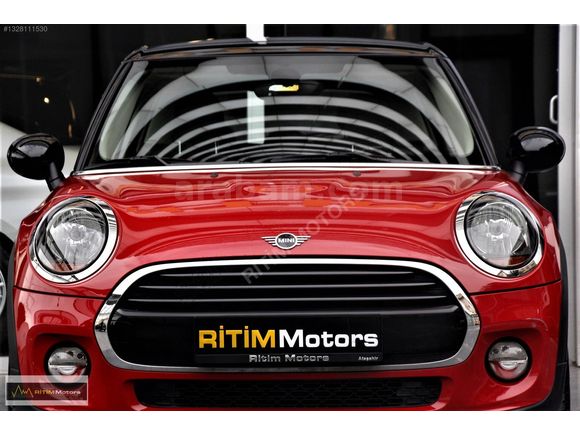 RİTİM MOTORS 2016 MİNİ COOPER 1.5D PEPPER KIRMIZI CAM TAVANLI