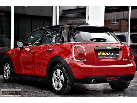 RİTİM MOTORS 2016 MİNİ COOPER 1.5D PEPPER KIRMIZI CAM TAVANLI