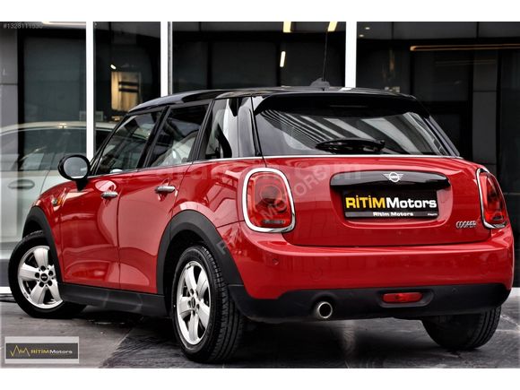 RİTİM MOTORS 2016 MİNİ COOPER 1.5D PEPPER KIRMIZI CAM TAVANLI