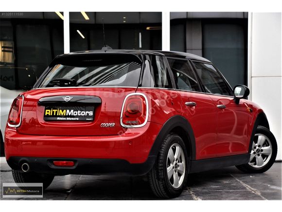 RİTİM MOTORS 2016 MİNİ COOPER 1.5D PEPPER KIRMIZI CAM TAVANLI