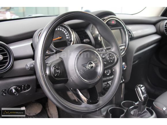 RİTİM MOTORS 2016 MİNİ COOPER 1.5D PEPPER KIRMIZI CAM TAVANLI