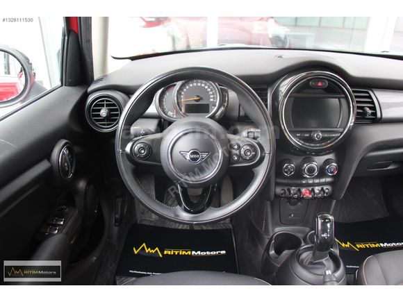 RİTİM MOTORS 2016 MİNİ COOPER 1.5D PEPPER KIRMIZI CAM TAVANLI