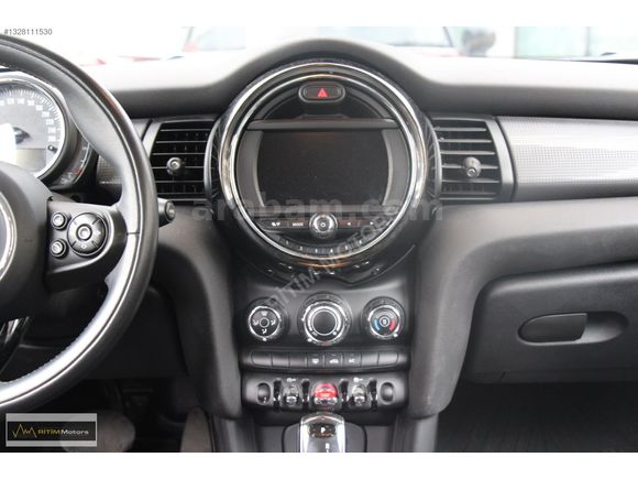 RİTİM MOTORS 2016 MİNİ COOPER 1.5D PEPPER KIRMIZI CAM TAVANLI