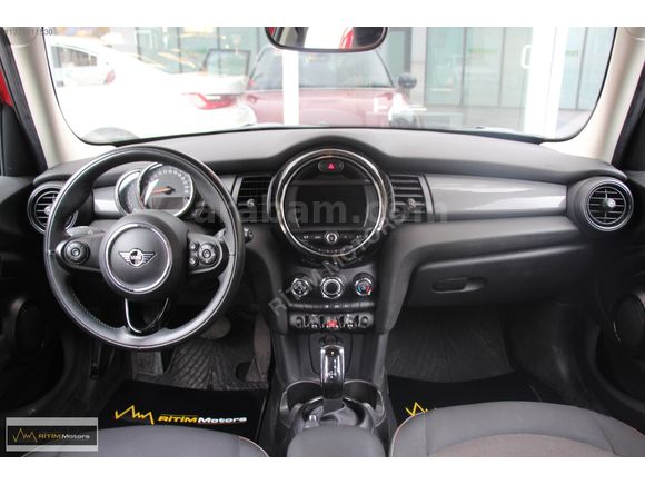 RİTİM MOTORS 2016 MİNİ COOPER 1.5D PEPPER KIRMIZI CAM TAVANLI