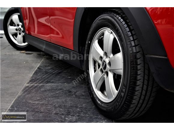 RİTİM MOTORS 2016 MİNİ COOPER 1.5D PEPPER KIRMIZI CAM TAVANLI