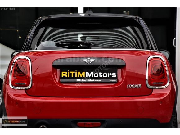 RİTİM MOTORS 2016 MİNİ COOPER 1.5D PEPPER KIRMIZI CAM TAVANLI